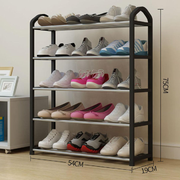 Square discount shoe organizer